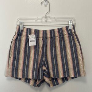 J. Crew Striped Shorts
